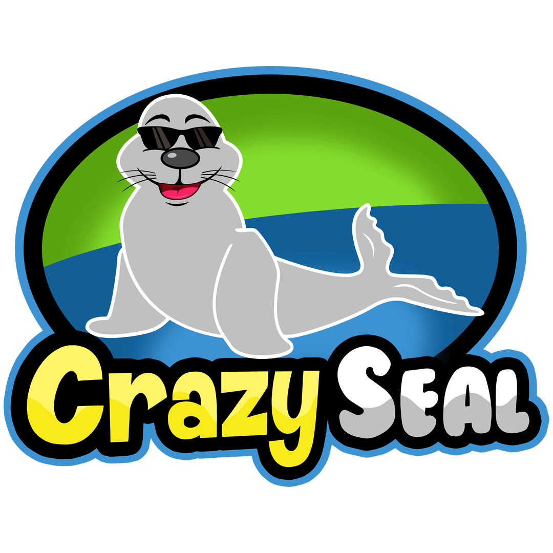 Crazy Seal logo 1080×1080