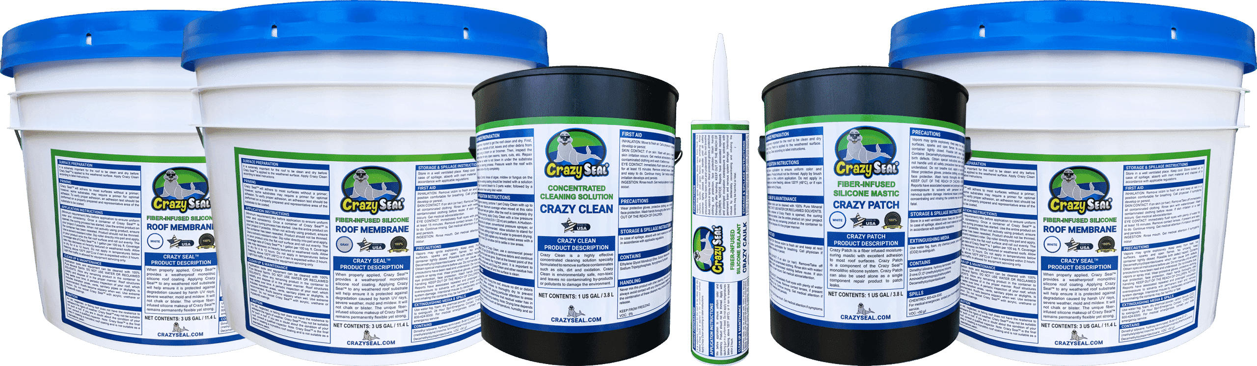 Crazy Seal Pricing CRAZY SEAL