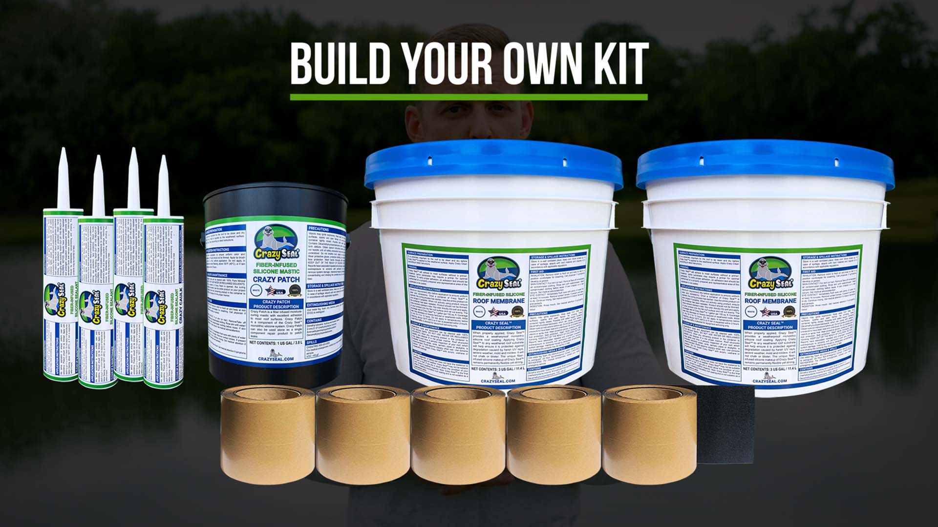 BUILD YOUR OWN KIT