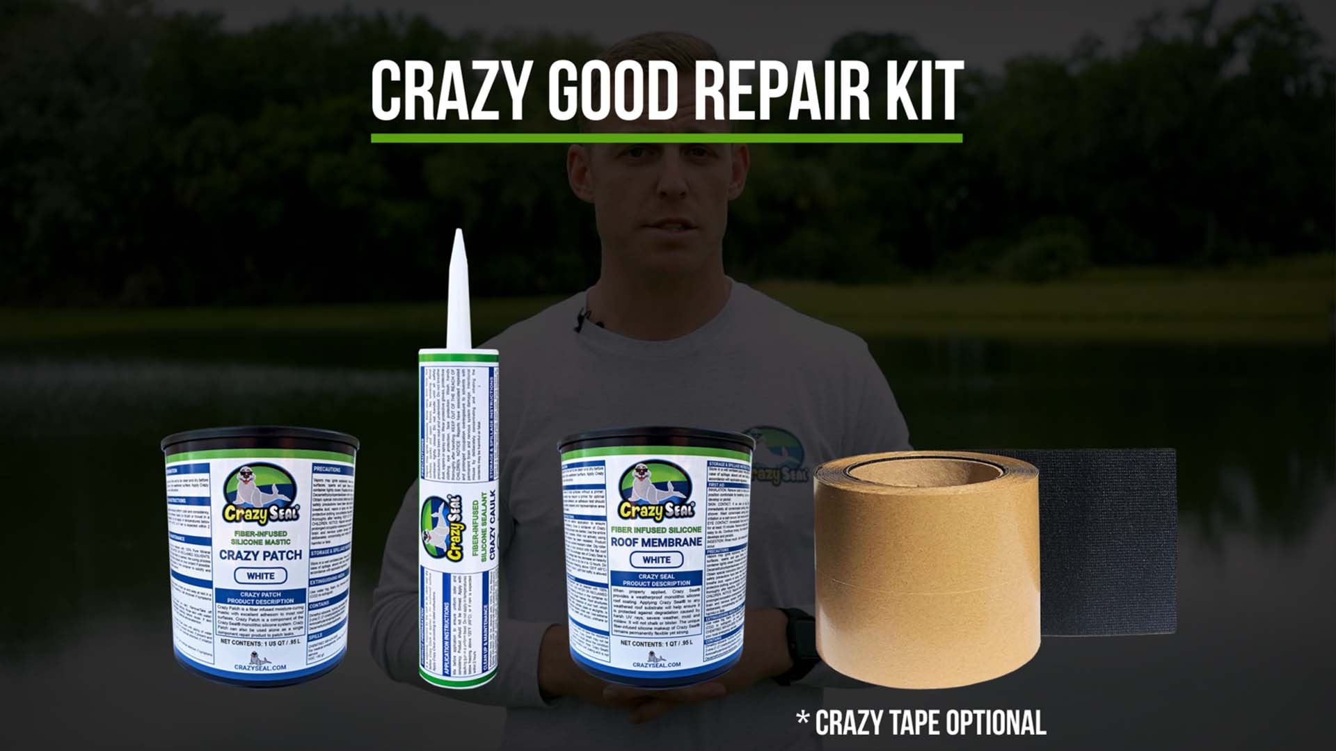 CRAZY GOOD REPAIR KIT