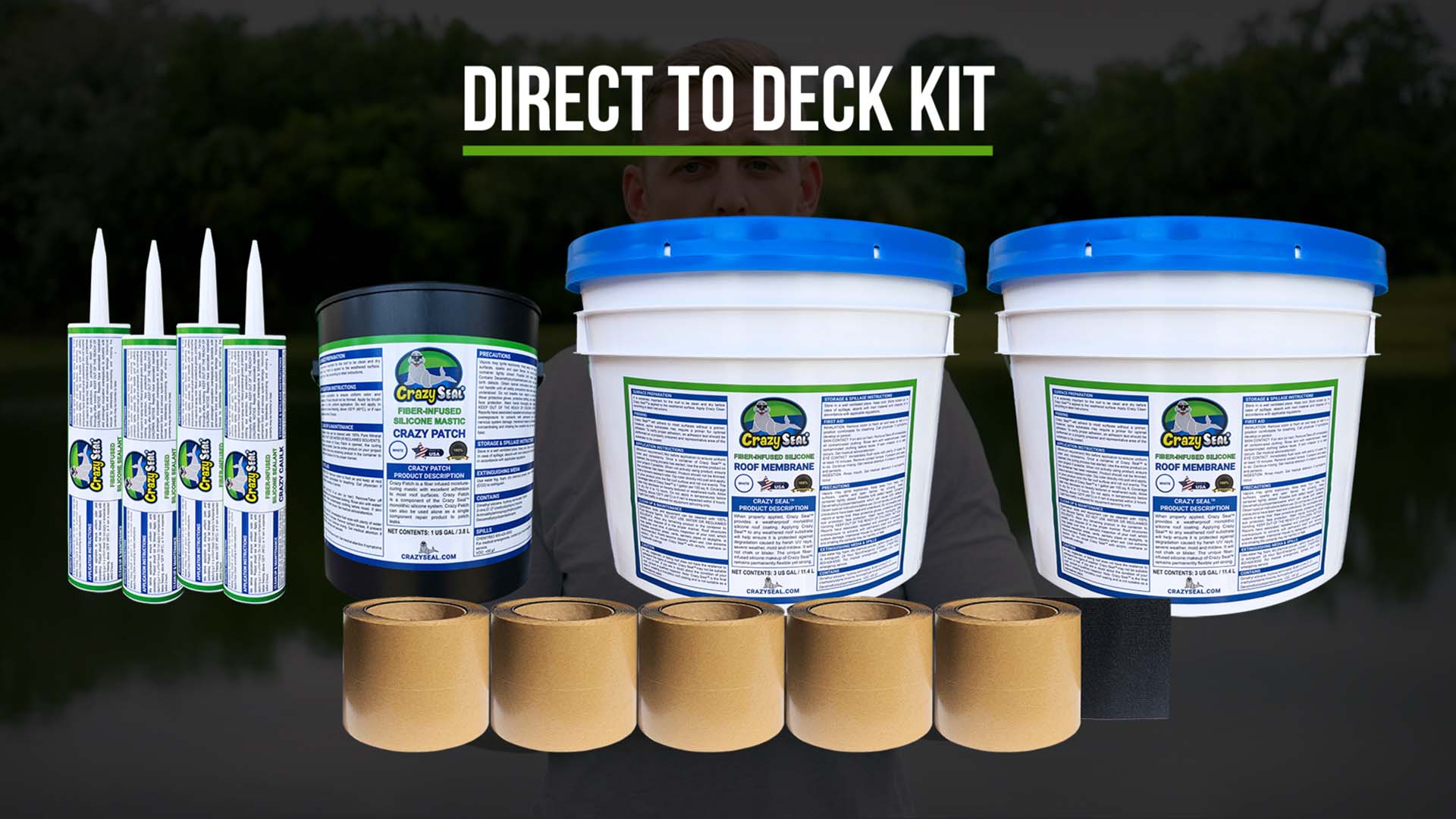 DIRECT TO DECK KIT