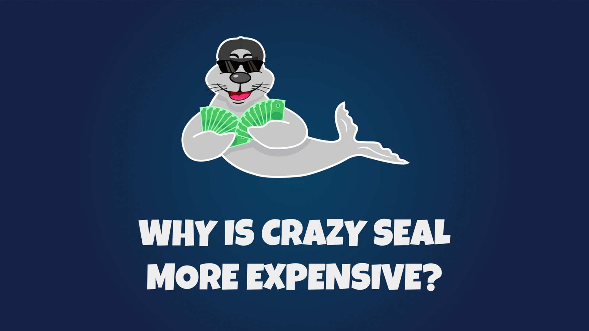 Why is Crazy Seal More Expensive Thumbnail